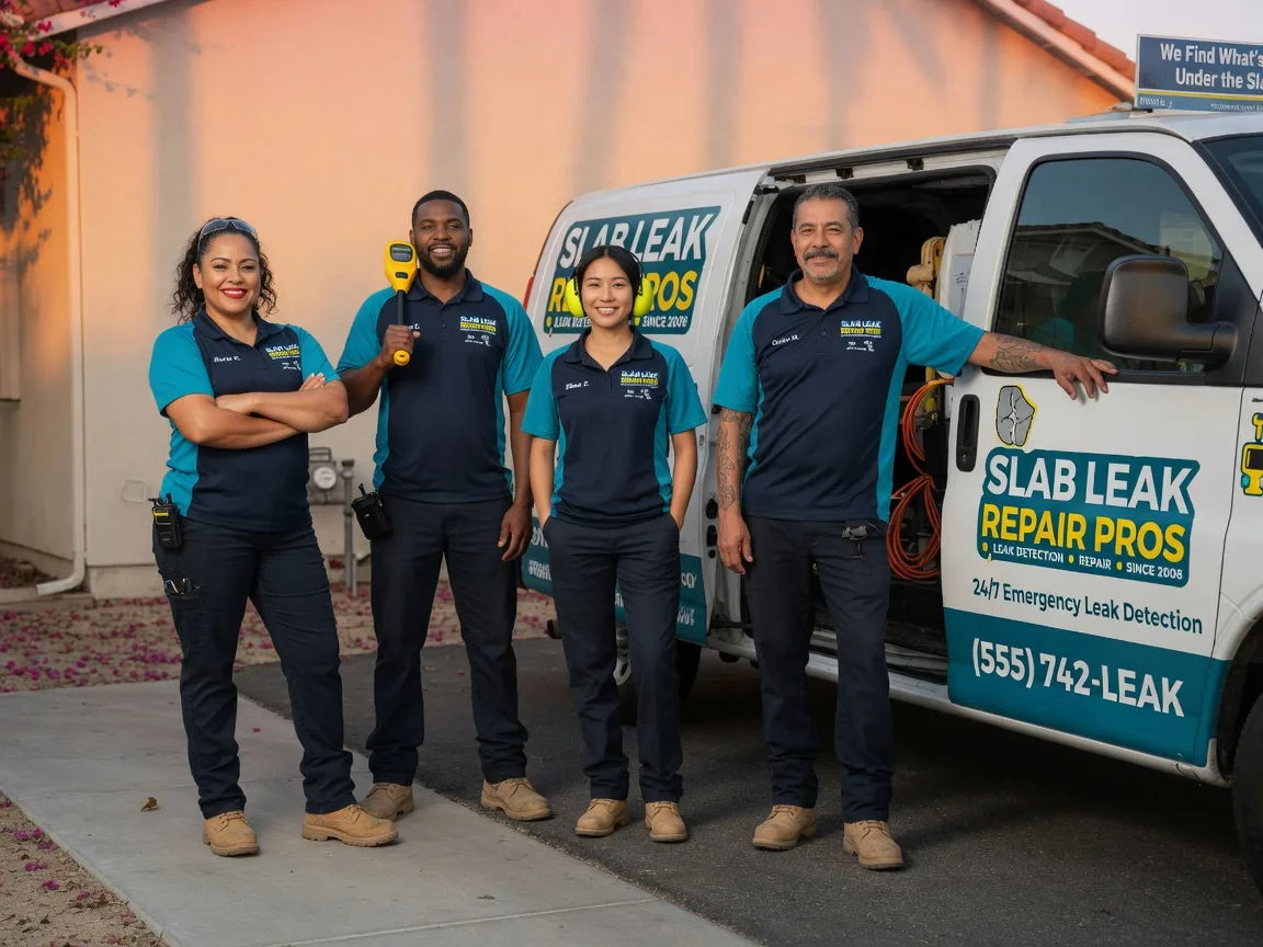 Slab Leak Repair company in Jonancy, KY